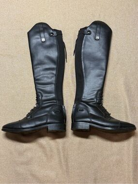 Riding Sport Tall Synthetic Field Boots, Size 8 1/2, Regular Calf, Equestrian B